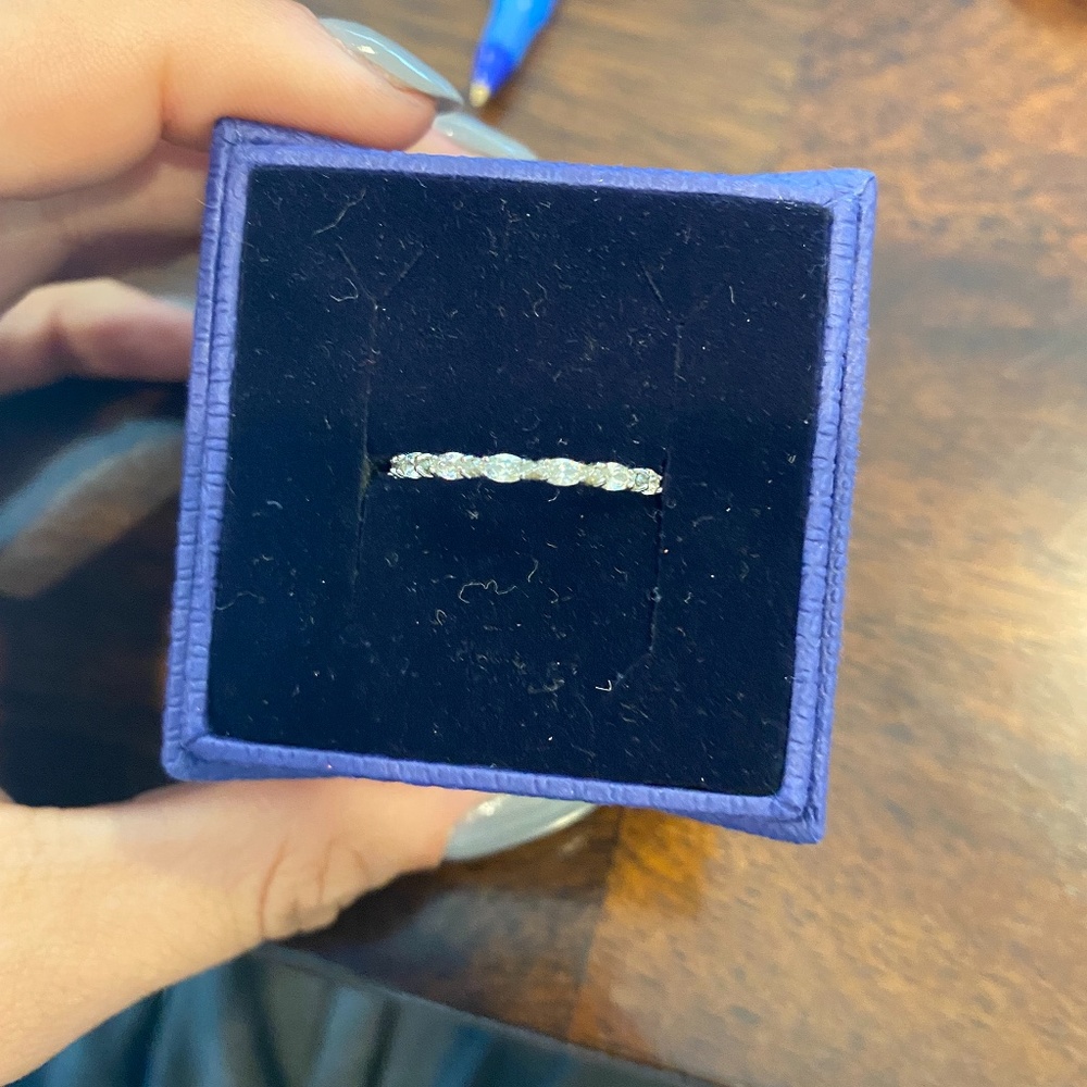 Swarovski Silver Ring